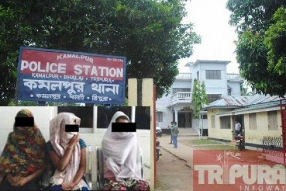 3 girls gang-raped at Kamalpur, panic grips